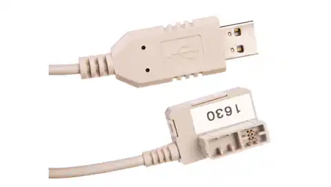 ⁨Kabel łączący PC (USB) z LRD 1,5m LRXC03⁩ w sklepie Wasserman.eu