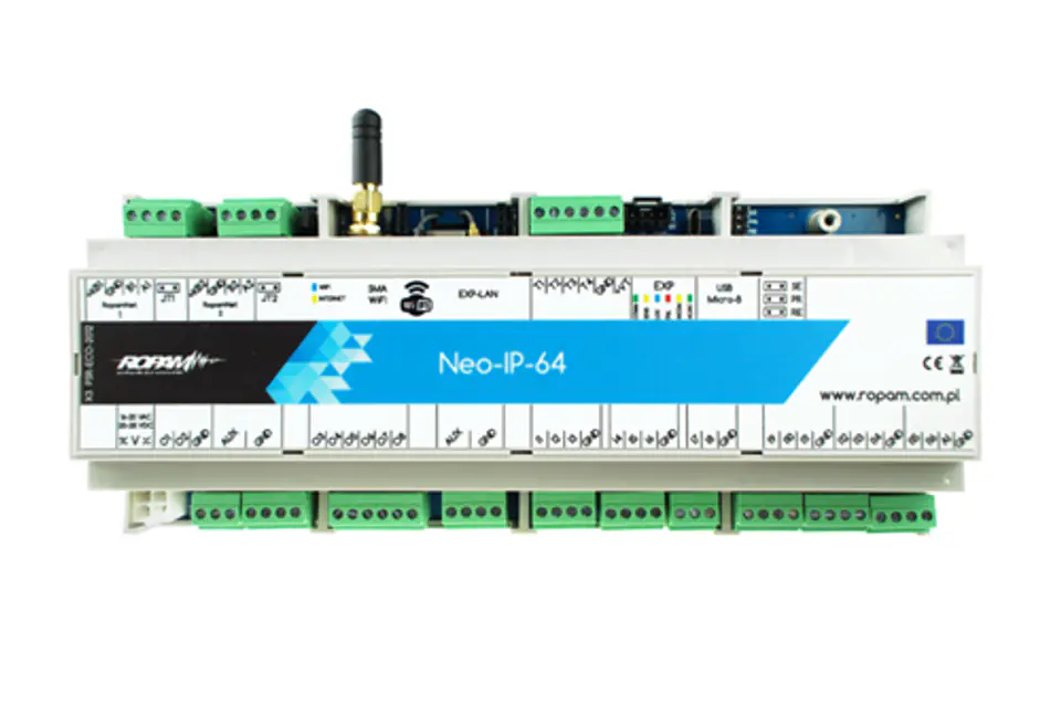 ⁨ROPAM CENTRALA ALARMOWA NEO-IP-64-D12M⁩ w sklepie Wasserman.eu