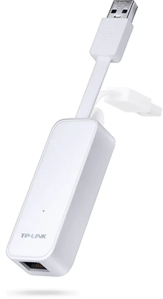 ⁨KARTA SIECIOWA ETHERNET TP-LINK UE300 USB 3.0⁩ w sklepie Wasserman.eu