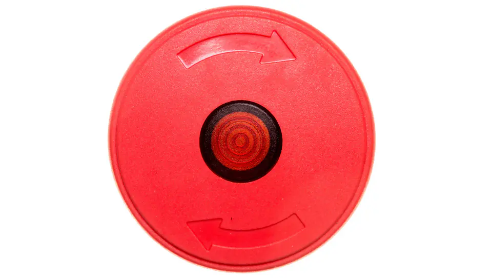 ⁨Safety button drive red by rotation with backlight LPCBL6644⁩ at Wasserman.eu