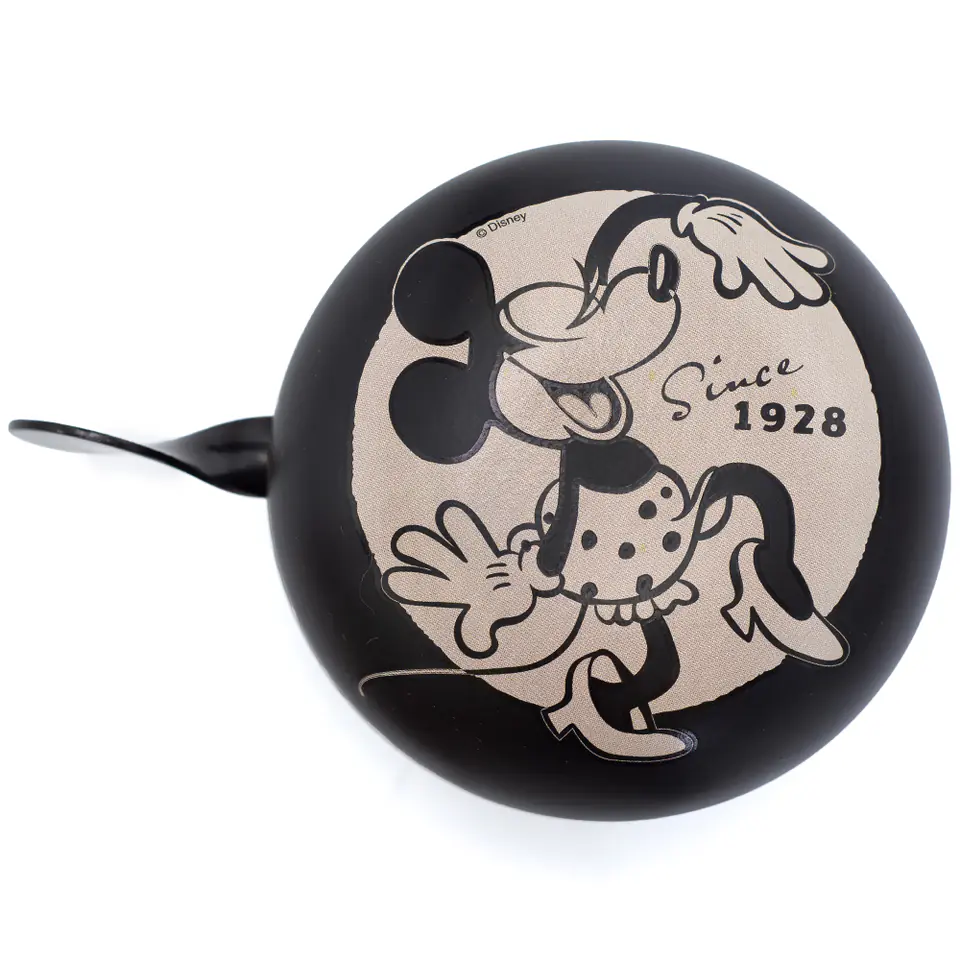 ⁨DZWONEK DO ROWERU RETRO MINNIE CLASSIC D100⁩ w sklepie Wasserman.eu