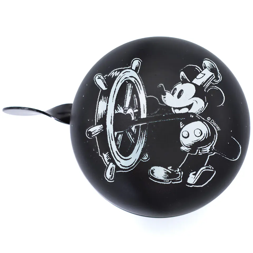 ⁨DZWONEK DO ROWERU RETRO MICKEY STEAMBOAT D100⁩ w sklepie Wasserman.eu