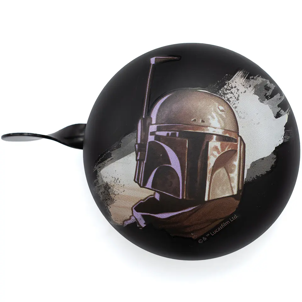 ⁨DZWONEK DO ROWERU RETRO BOBA FETT D100⁩ w sklepie Wasserman.eu