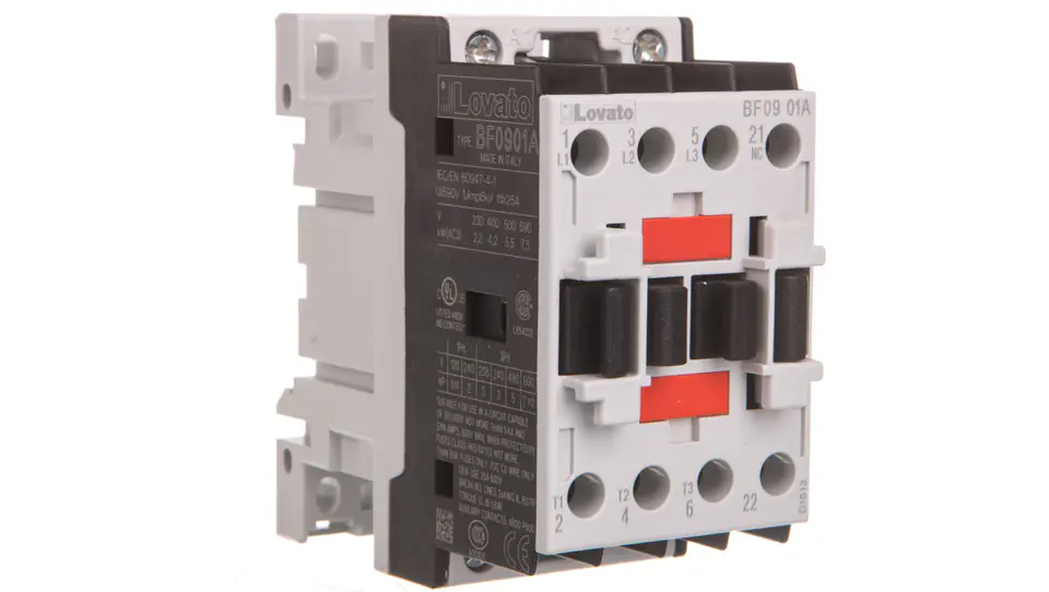 ⁨Power contactor 9A 3P 48V AC 0Z 1R BF0901A048⁩ at Wasserman.eu