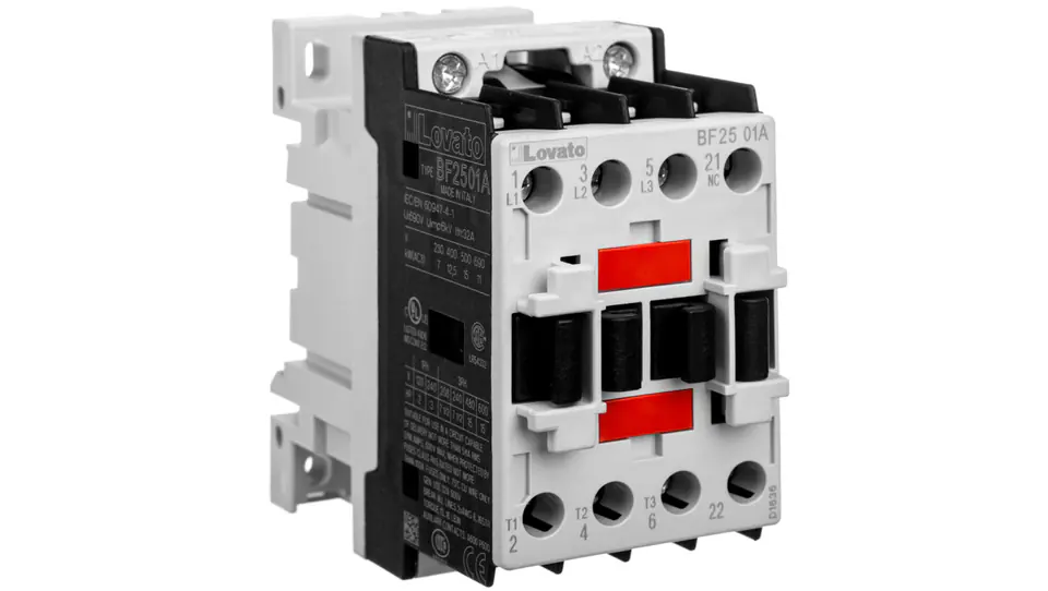 ⁨Power Contactor 25A 3P 48V AC 0Z 1R BF2501A048⁩ at Wasserman.eu