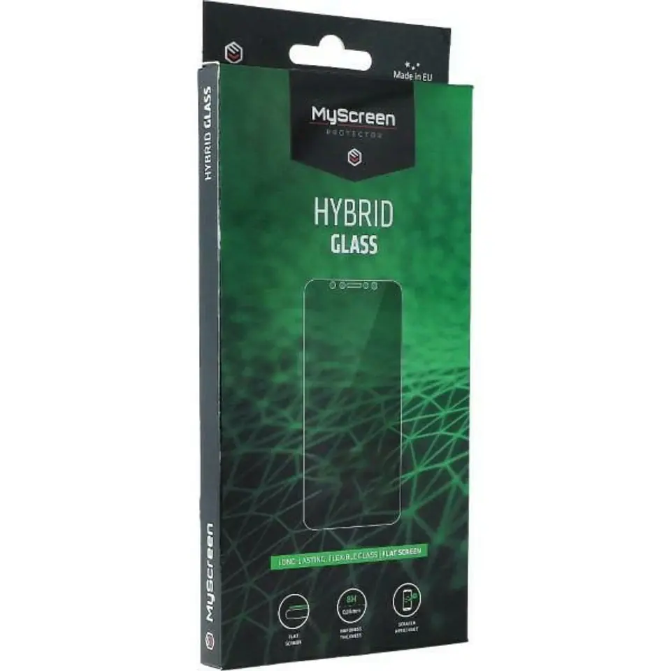 ⁨MS HybridGLASS Xiaomi Redmi Note 9 Pro / 9S Szkło Hybrydowe⁩ w sklepie Wasserman.eu