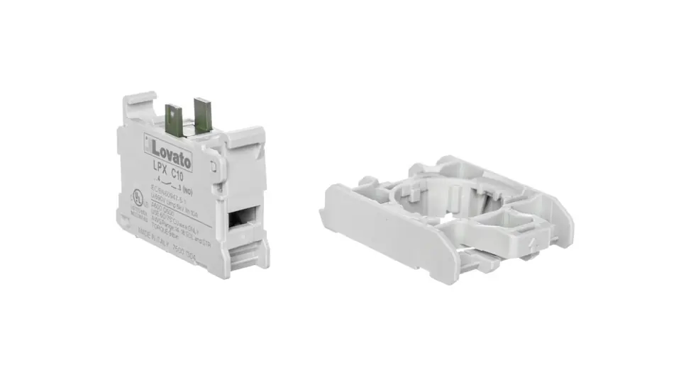 ⁨Zestyk 1Z do serii Platinum zaciski śrubowe z adapterem LPXE10⁩ w sklepie Wasserman.eu