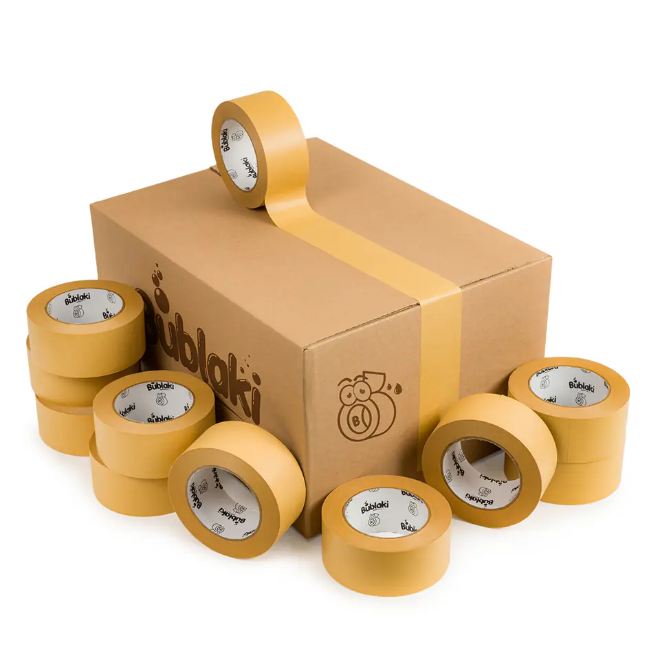 ⁨Taśma papierowa Kraft Hot-Melt BT-S51 20 szt.⁩ w sklepie Wasserman.eu