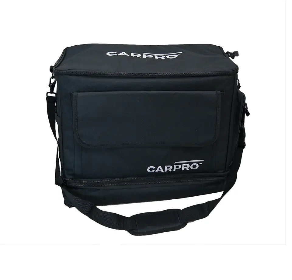 ⁨CarPro XL Detailing Bag - torba detailingowa do transportu kosmetyków i akcesoriów detailingowych⁩ w sklepie Wasserman.eu