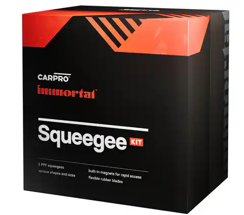 ⁨CarPro Squeegee Kit - zestaw rakli 5 szt.⁩ w sklepie Wasserman.eu
