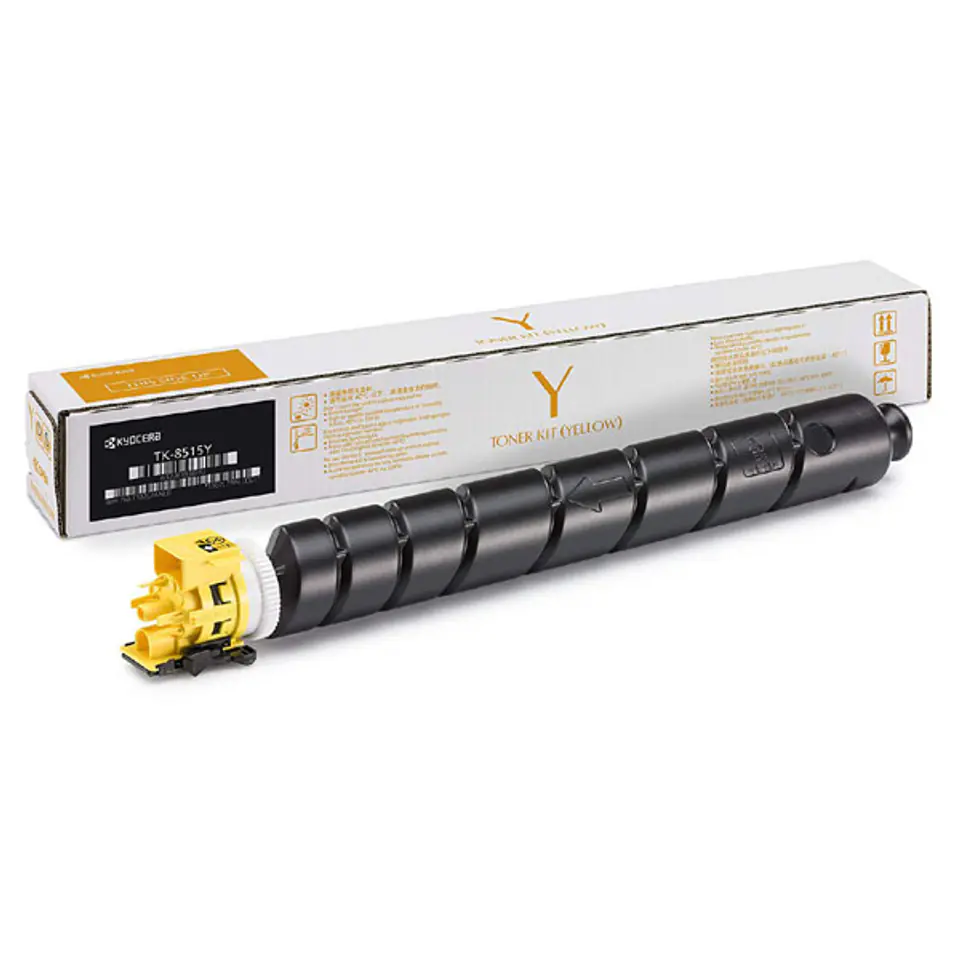 ⁨Kyocera oryginalny toner TK-8515Y, yellow, 20000s, 1T02NDANL0, Kyocera TASKalfa 5052ci, TASKalfa 6052ci, 5053ci, O⁩ w sklepie Wasserman.eu