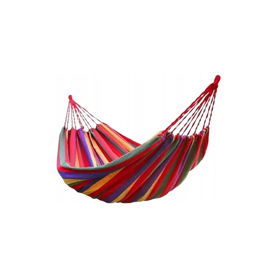 Hamak ogrodowy 1- osobowy SZNURY 250 x 80 cm L KR22WZ1 w sklepie Wasserman.eu