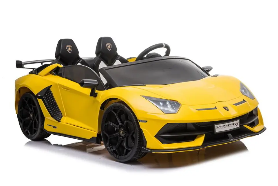 Auto na akumulator Lamborghini Aventador SX2028 Żółty w sklepie Wasserman.eu