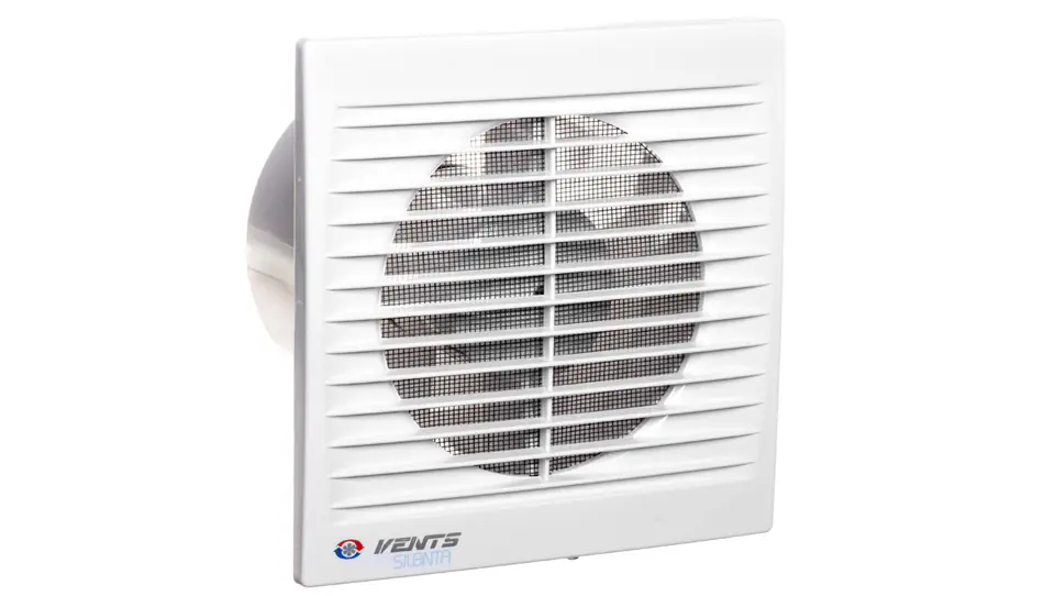 ⁨Axial fan fi 125 230V 9,3W 148m3/h 31dB quiet ball beds standard 125SILENTA-SL⁩ at Wasserman.eu