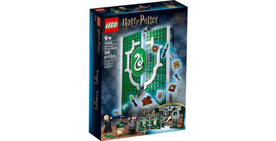 ⁨LEGO 76410 Harry Potter - Flaga Slytherinu⁩ w sklepie Wasserman.eu