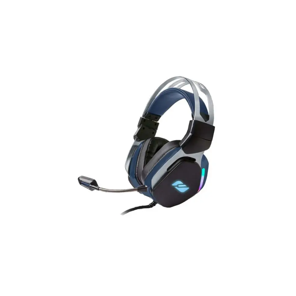 ⁨Muse | M-230 GH | Wired Gaming Headphones | Built-in microphone | USB Type-A⁩ w sklepie Wasserman.eu