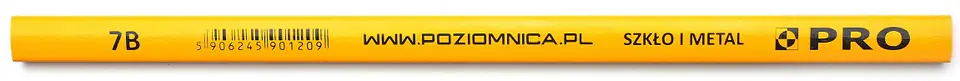OŁÓWEK DO SZKŁA I METALU 240MM w sklepie Wasserman.eu