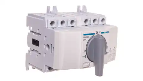 ⁨Switch in changeover system I-0-II 20A HIM302⁩ at Wasserman.eu