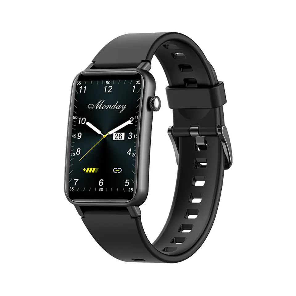 ⁨Kumi U3 smartwatch black⁩ at Wasserman.eu