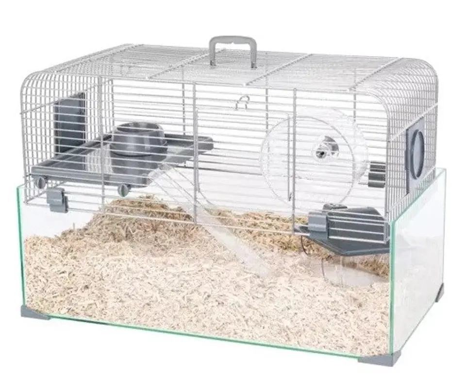 ⁨ZOLUX Panas Colour 50 - rodent cage - grey⁩ at Wasserman.eu