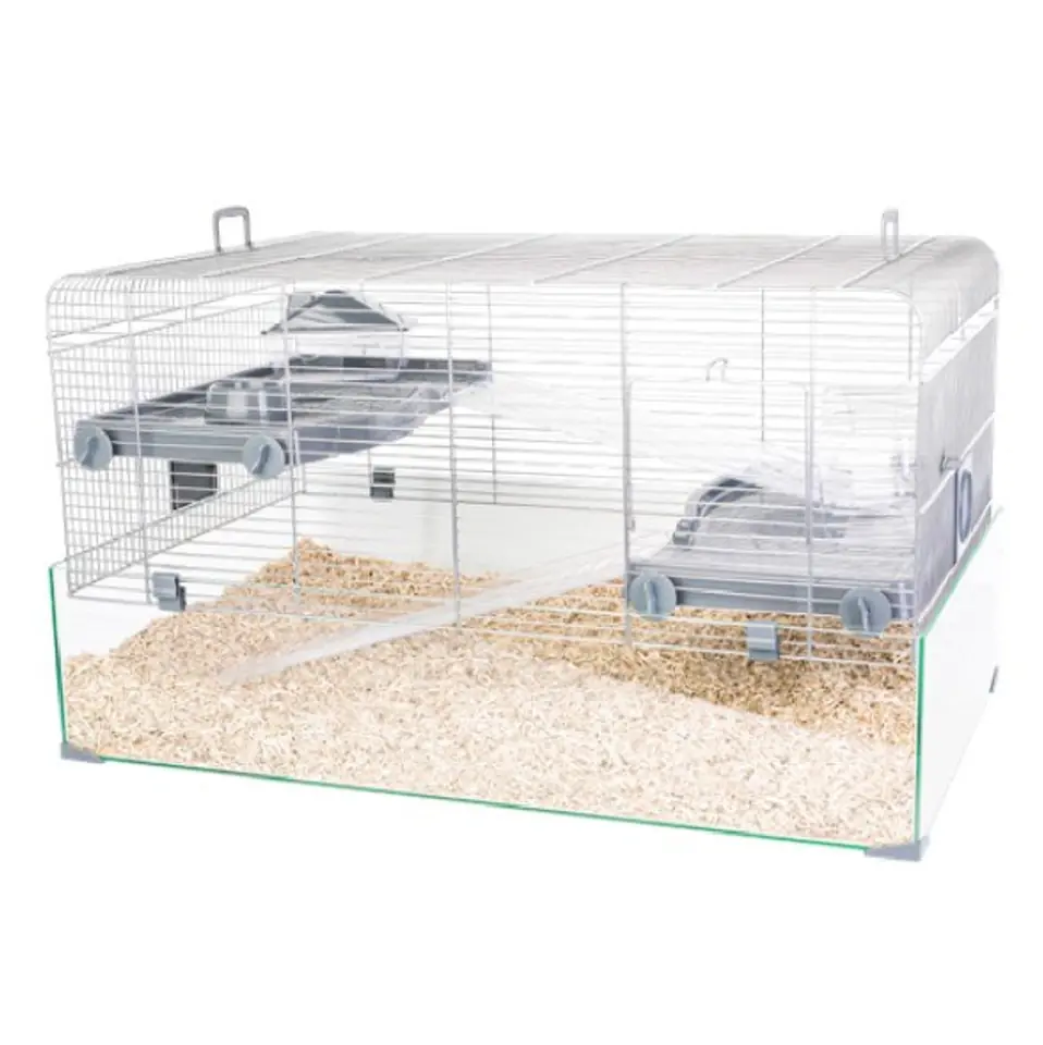 ⁨ZOLUX Panas Colour 80 - rodent cage - grey⁩ at Wasserman.eu