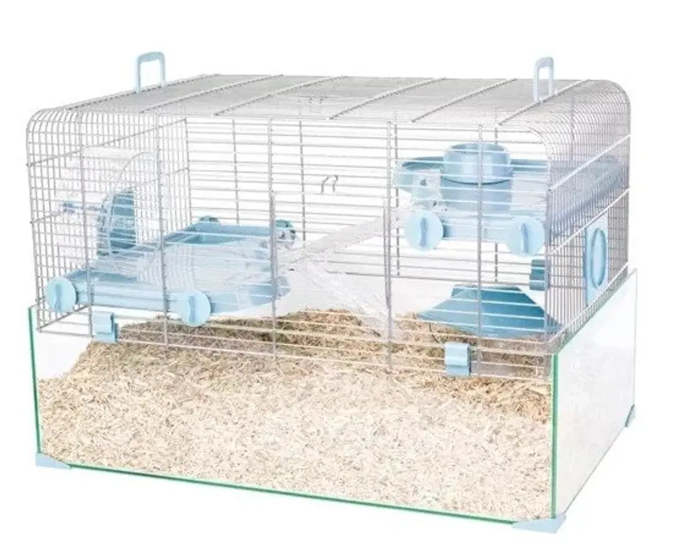 ⁨ZOLUX Panas Colour 60 - rodent cage - blue⁩ at Wasserman.eu