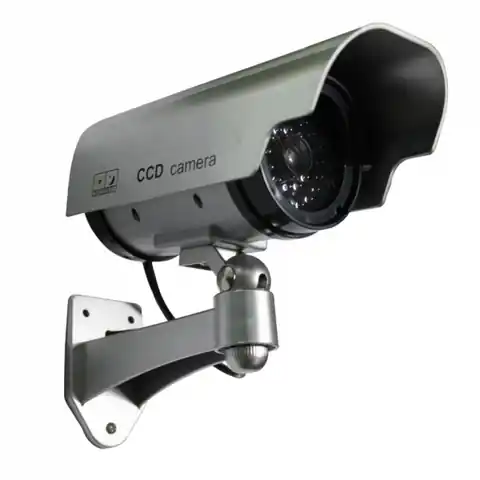 ⁨Atrapa kamery monitorującej CCTV, bateryjna⁩ w sklepie Wasserman.eu