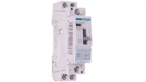 ⁨Tariff contactor with manual control 25A 2Z 0R 230V AC ETC225⁩ at Wasserman.eu