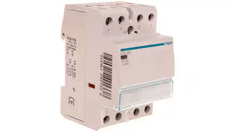 ⁨Modular contactor 63A 4Z 0R 24V AC ESD463⁩ at Wasserman.eu