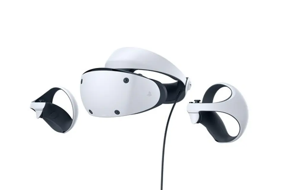 ⁨Sony PlayStation VR2 Dedicated head mounted display Black, White⁩ at Wasserman.eu