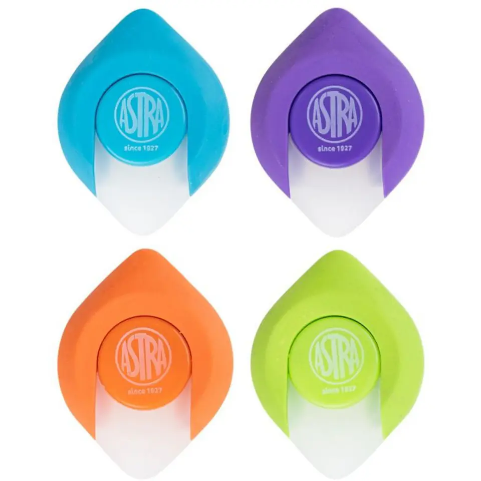 ⁨Gumka dwustronna do długopisów ścieralnych i ołówków 403120003 ASTRA⁩ w sklepie Wasserman.eu
