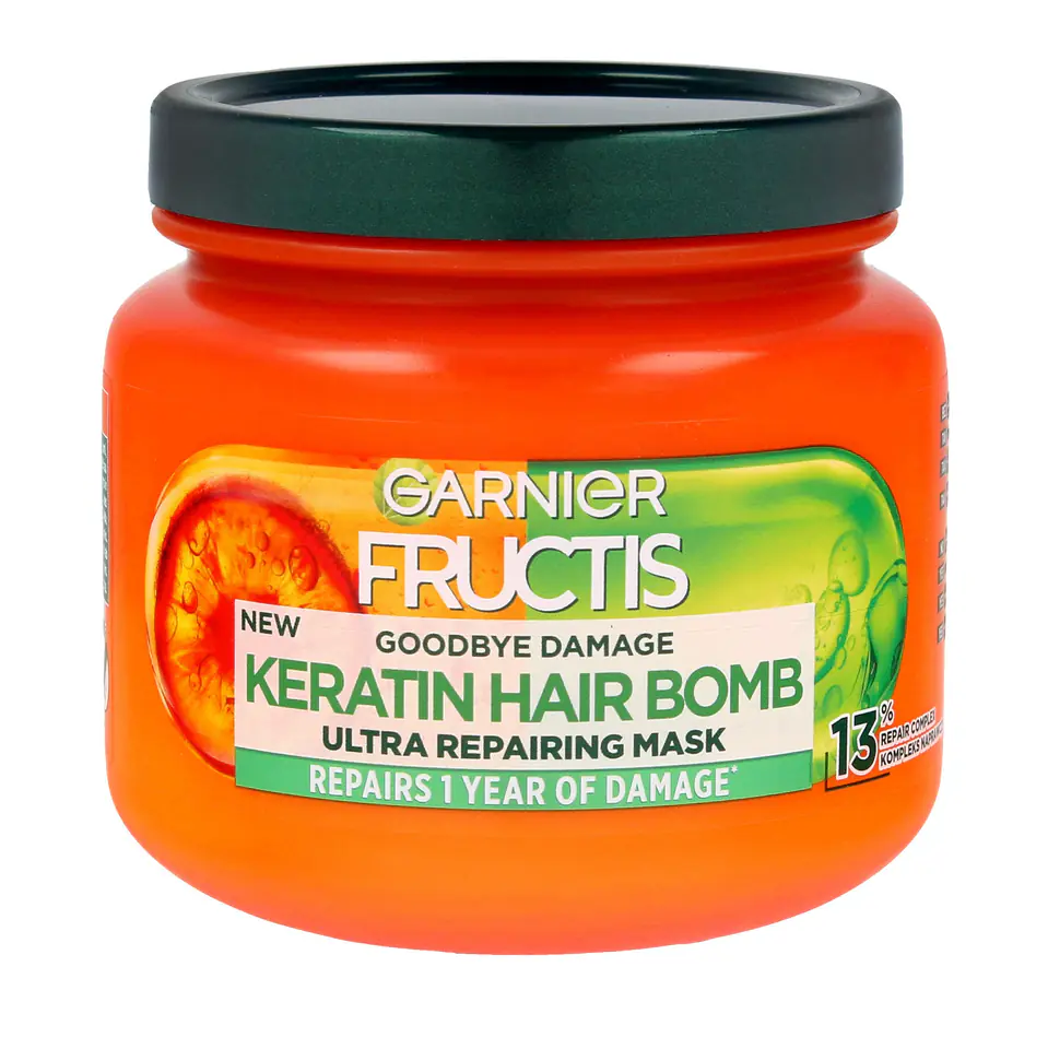 ⁨GAR FRUCTIS HAIR FOOD Maska d/wł.320ml Damage⁩ w sklepie Wasserman.eu