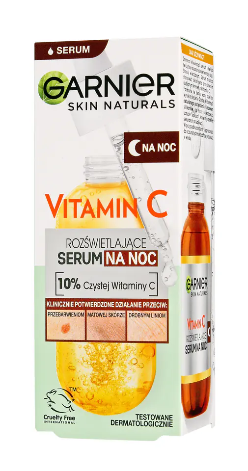 ⁨GAR GSN Serum n/noc z vit.C⁩ w sklepie Wasserman.eu