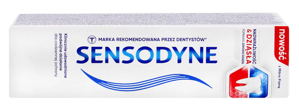 ⁨GSK SENSODYNE Pasta SENS&GUM WHITE⁩ w sklepie Wasserman.eu