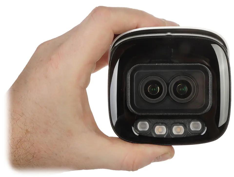 KAMERA IP IPC-HFW5449T1-ASE-D2-0360B Full-Color Dual-Lens - 4 Mpx 3.6 mm DAHUA w sklepie Wasserman.eu