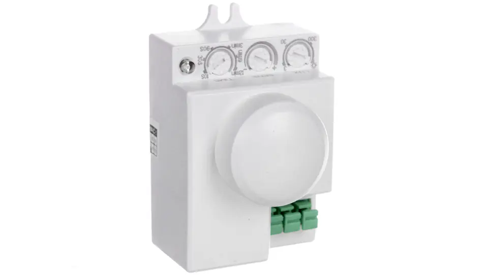 ⁨Microwave motion sensor, mini, 360/180st. IP20, 1200W⁩ at Wasserman.eu