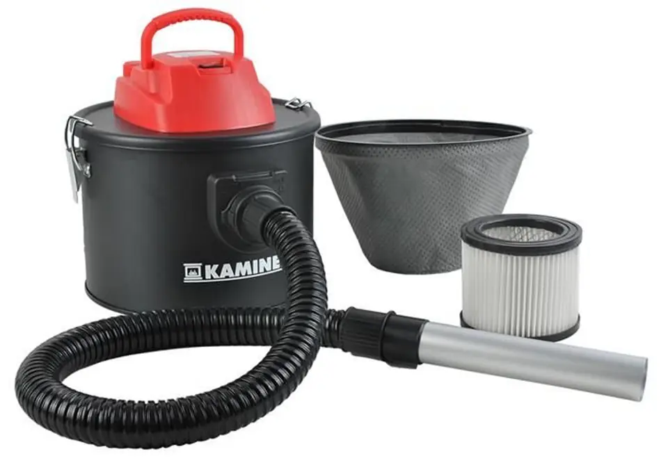 ⁨Kaminer ash vacuum cleaner ODK008-10L + filters⁩ at Wasserman.eu