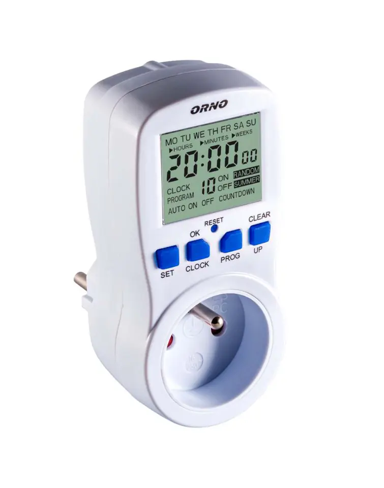 ⁨OR-PRE-409 electronic timer; 16 programs⁩ at Wasserman.eu