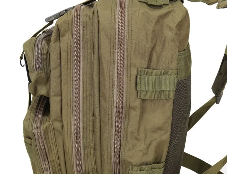 ⁨Plecak militarny XL zielony⁩ w sklepie Wasserman.eu