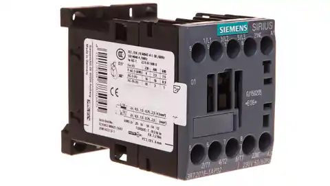 ⁨Power contactor 16A 3P 230V AC 0Z 1R S00 3RT2018-1AP02⁩ at Wasserman.eu