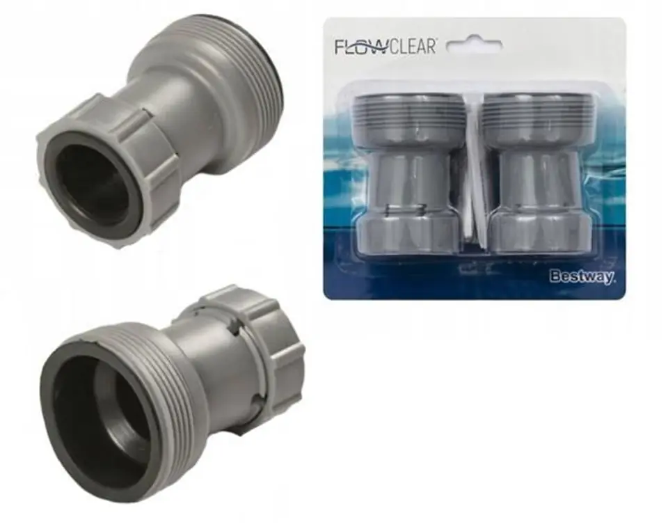 ⁨Adapter do węża BESTWAY 58236⁩ w sklepie Wasserman.eu