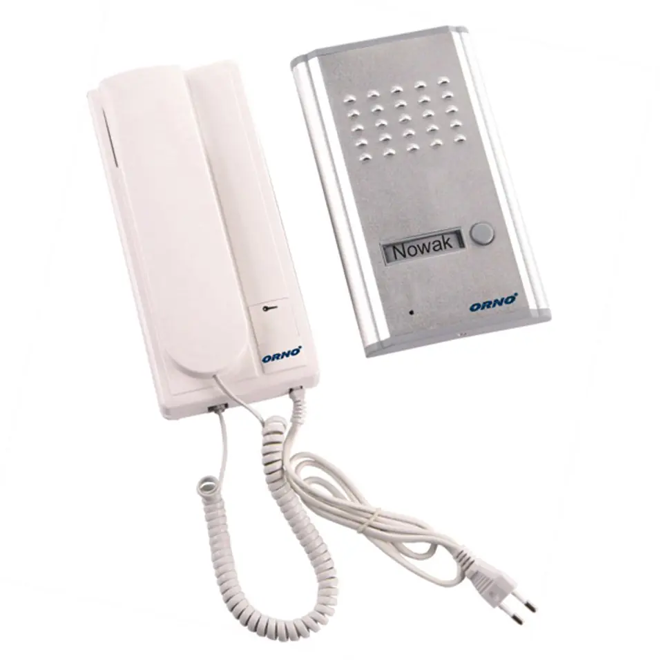 ⁨Single-family intercom set, flush-mounted, FOSSA⁩ at Wasserman.eu