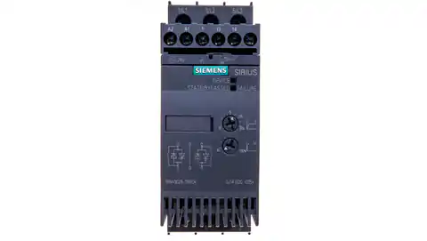⁨Softstart 3-fazowy 200-480VAC 38A 18,5kW/400V Uc=24V AC/DC S0 3RW3028-1BB04⁩ w sklepie Wasserman.eu