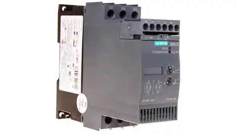 ⁨Softstart 3-fazowy 200-480VAC 38A 18,5kW/400V Uc=110-230V AC/DC S0 3RW3028-1BB14⁩ w sklepie Wasserman.eu