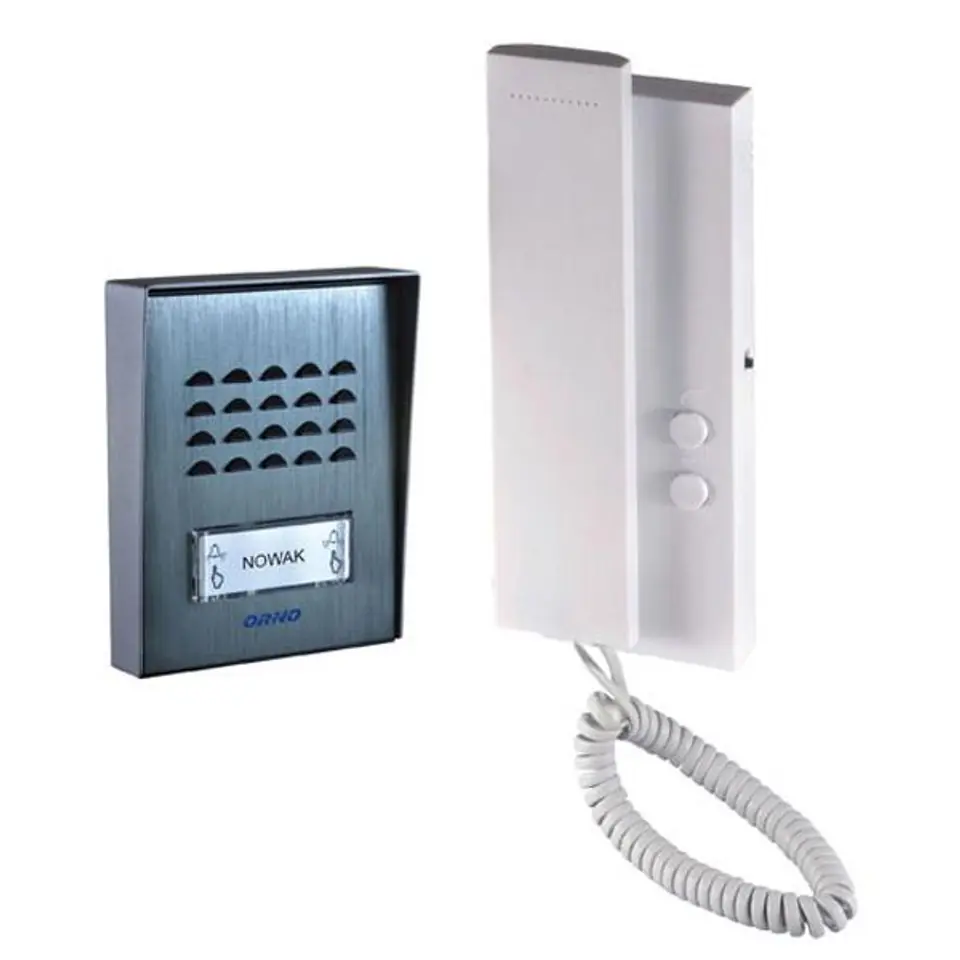 ⁨Single-family intercom set, 2-core, surface-mounted, SAGITTA⁩ at Wasserman.eu