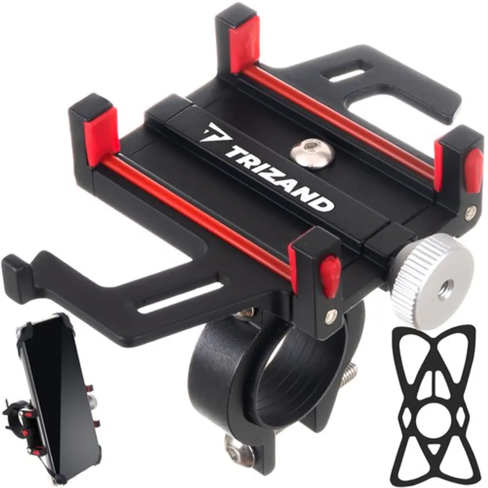 ⁨Bike bike holder with rubber band U18313⁩ at Wasserman.eu