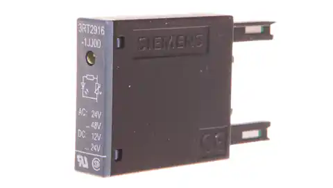⁨Układ tłumiący warystor 48-487V AC 12-24V DC ze wkaźnikiem LED S00 3RT2916-1JJ00⁩ w sklepie Wasserman.eu