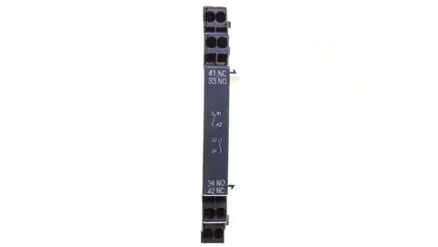 ⁨Auxiliary contact 1Z 1R side mounting for motor circuit breaker S00/0 3RV2901-2A⁩ at Wasserman.eu