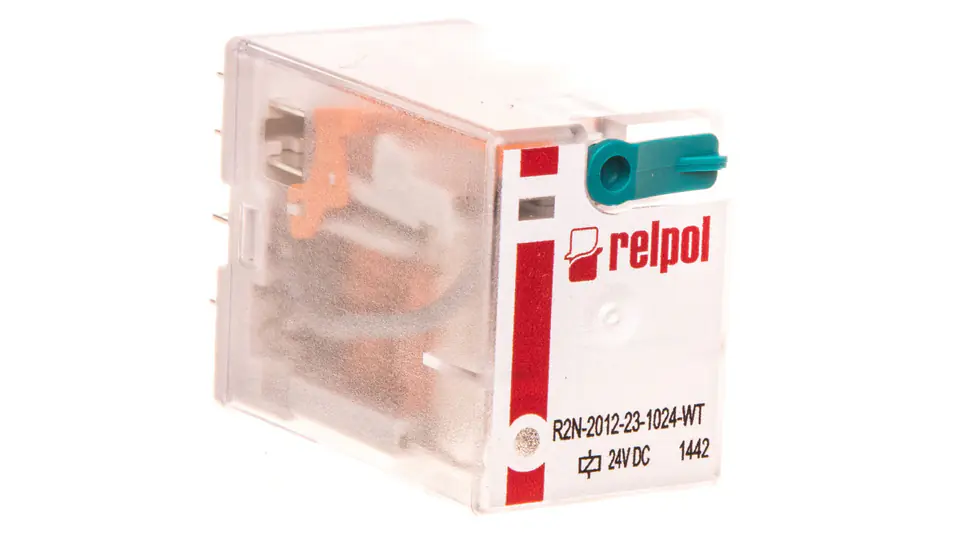 ⁨Industrial relay miniature AgNi R2N-2012-23-1024-WT 860396⁩ at Wasserman.eu