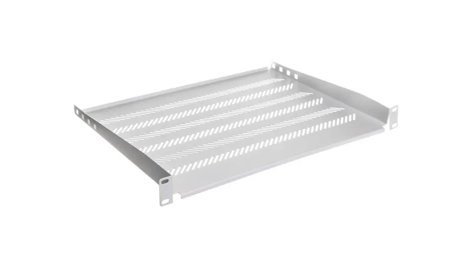 ⁨Shelves for 483 mm (19") up to 50kg dimen. 35 cm⁩ at Wasserman.eu